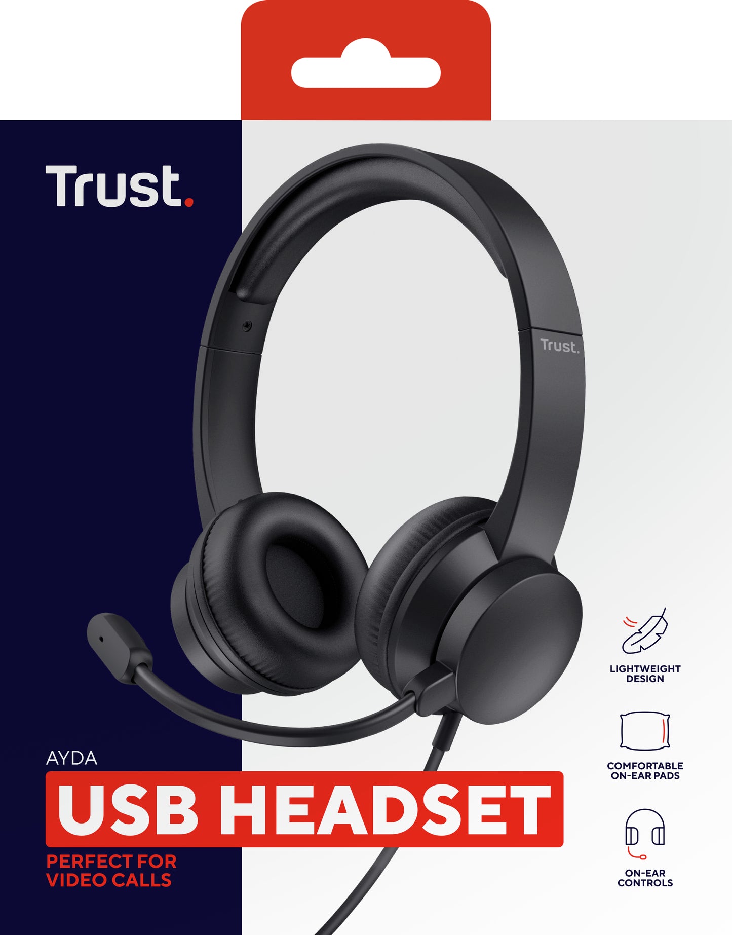 TRUST AYDA USB PC HEADSET