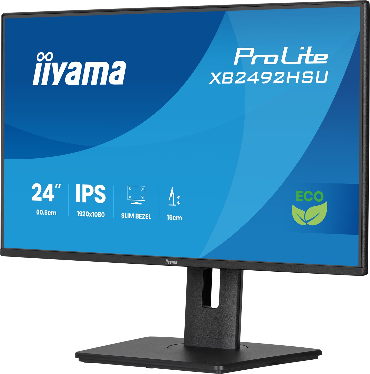 IIYAMA 43WIDE LCD, 3840 x 2160, 4K UHD, IPS panel, LED Bl., Metal front bezel, Fan-less, Speakers, Multiple In-/Outputs (HDMI(3x) DisplayPo