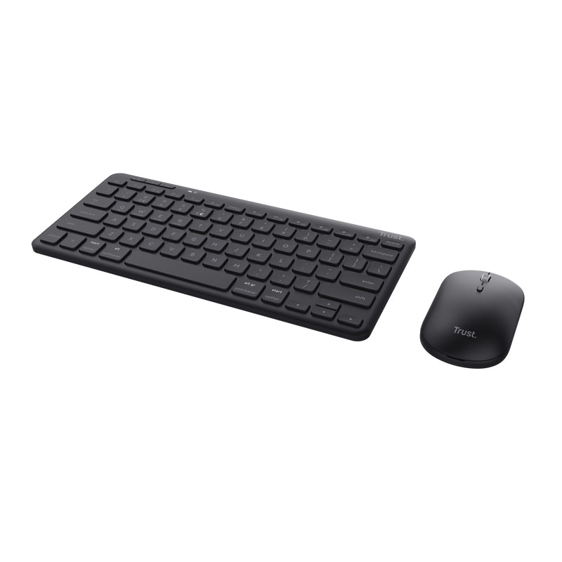 TRUST LYRA WL KEYBOARD & MOUSE BE