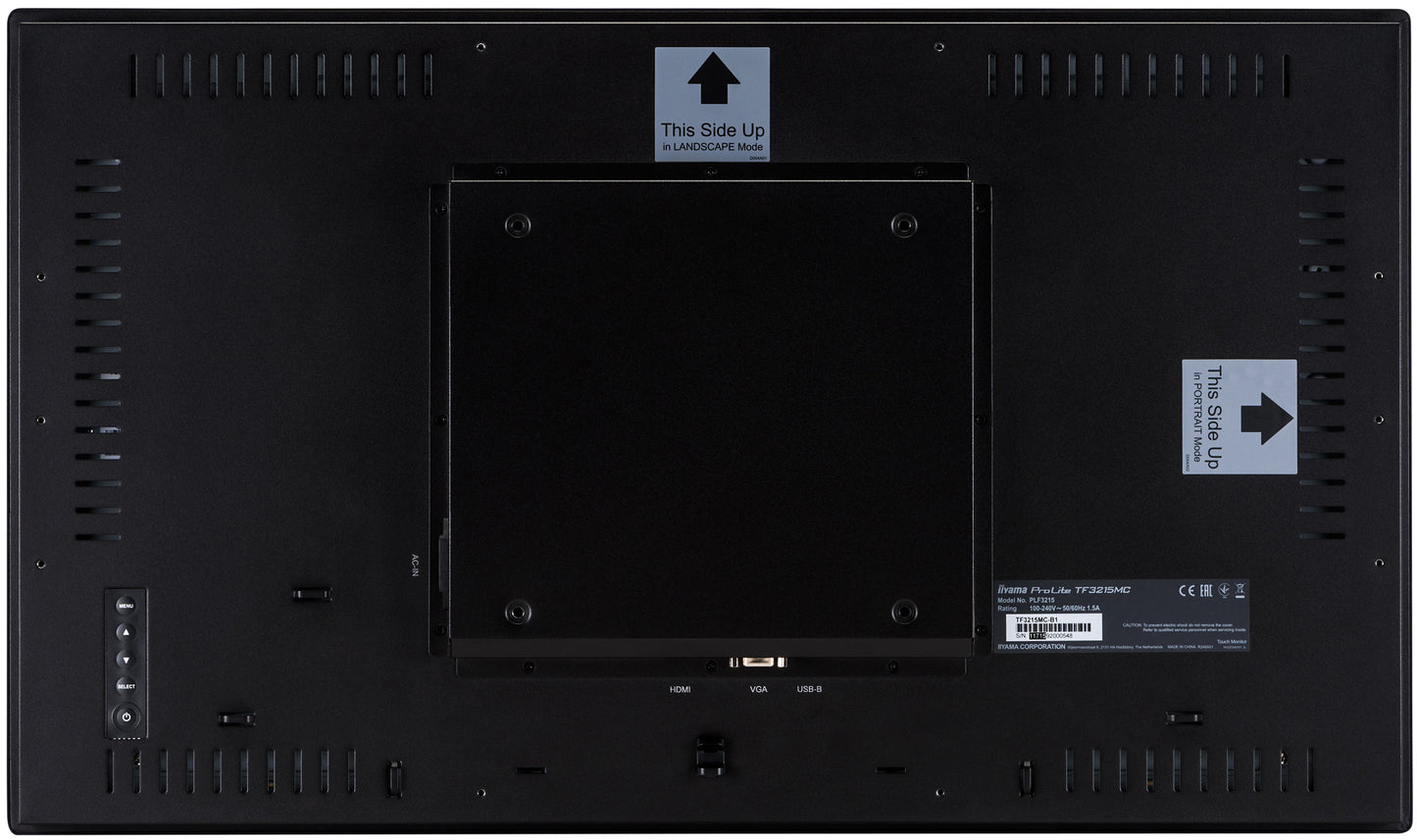 32W LCD Projective Capacitive 30-Points Touch Full HD Bezel Free with Seal VA / Open Frame / AG
