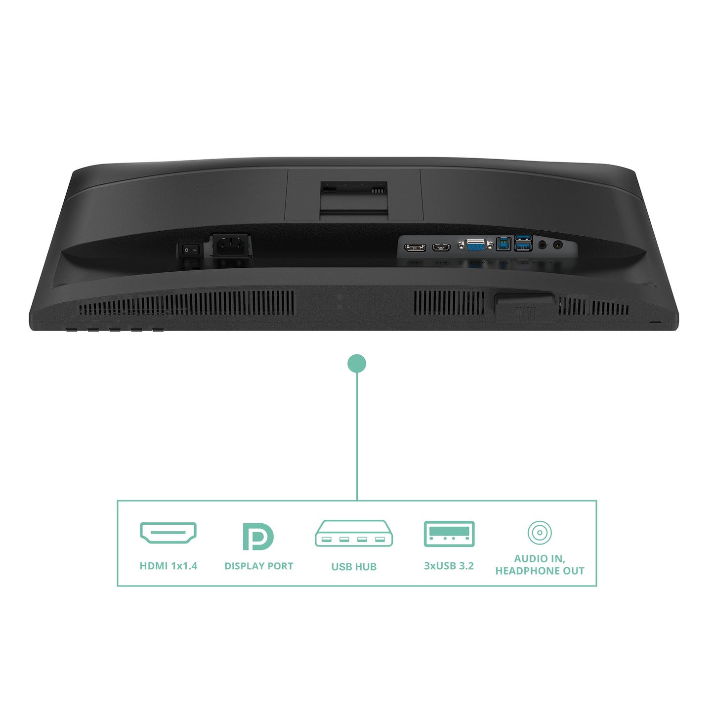 AOC 24P4U 24 IPS Monitor 1920x1080