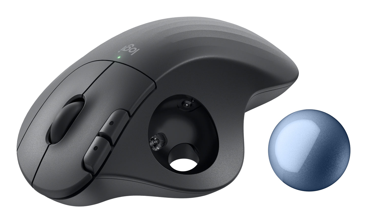 ERGO M575S WRLS TRACKBALL GRAPHITE+BLUE 910-007029