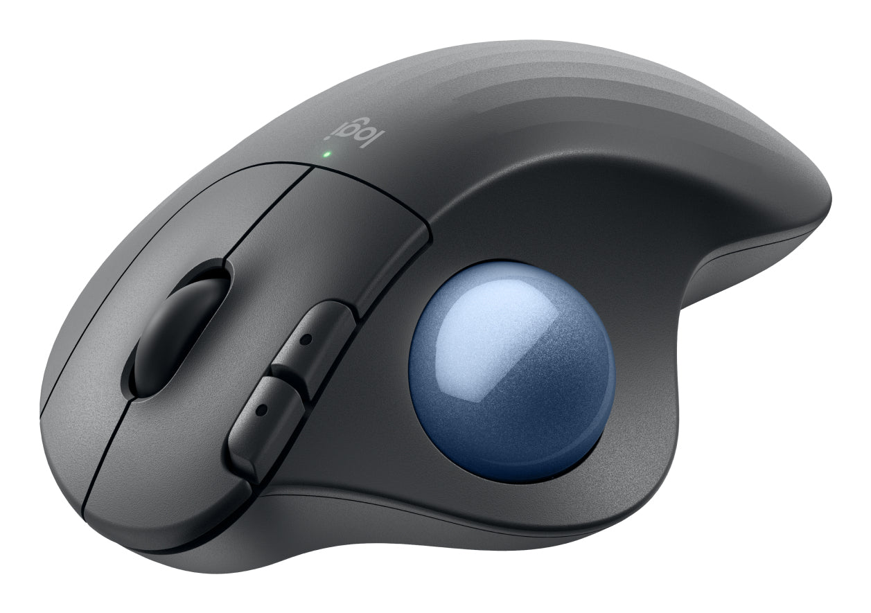 ERGO M575S WRLS TRACKBALL GRAPHITE+BLUE 910-007029