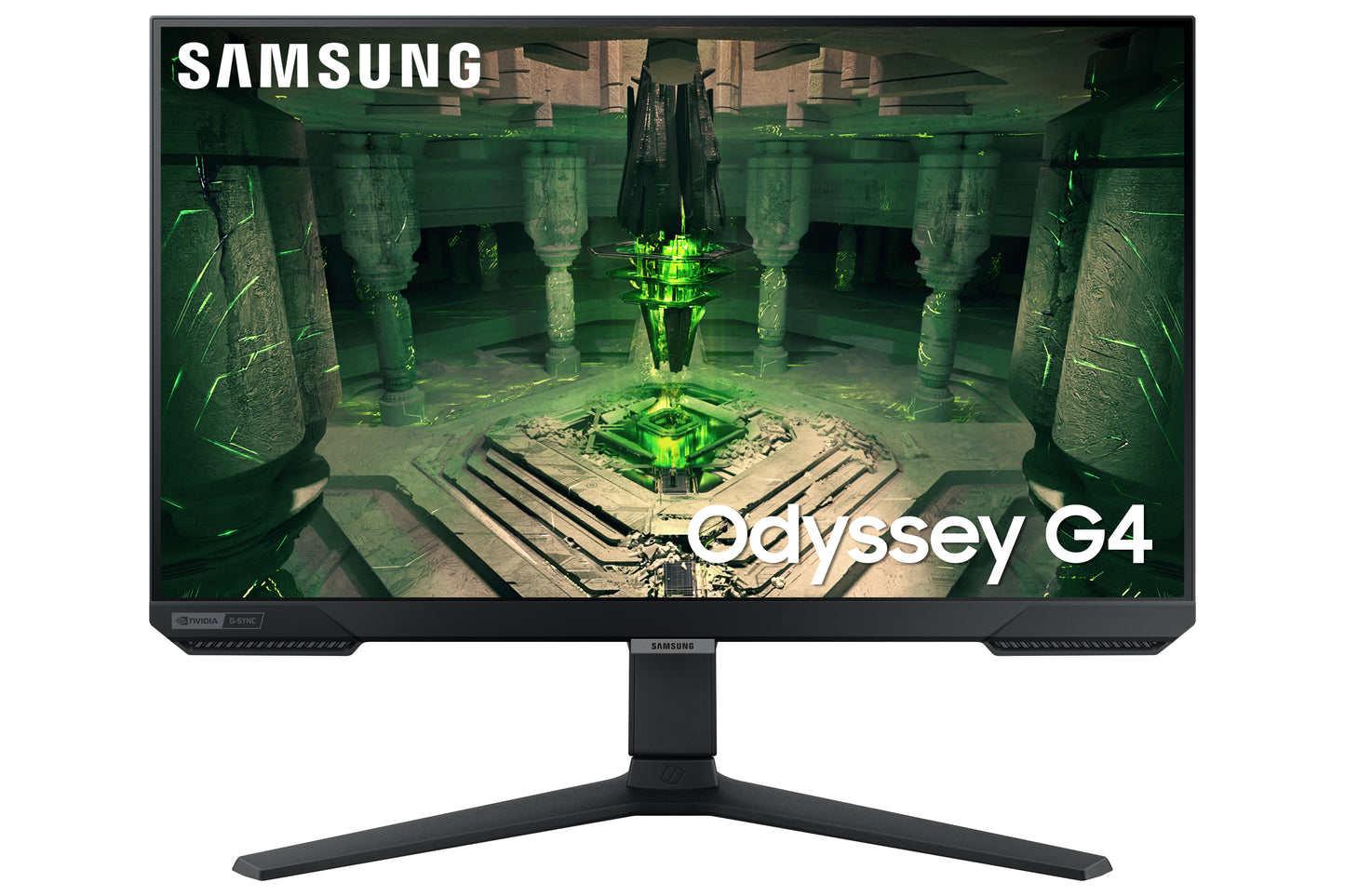 Samsung 25 inch Full HD IPS monitor, 1 ms, HDR10, HDMI, Display Port