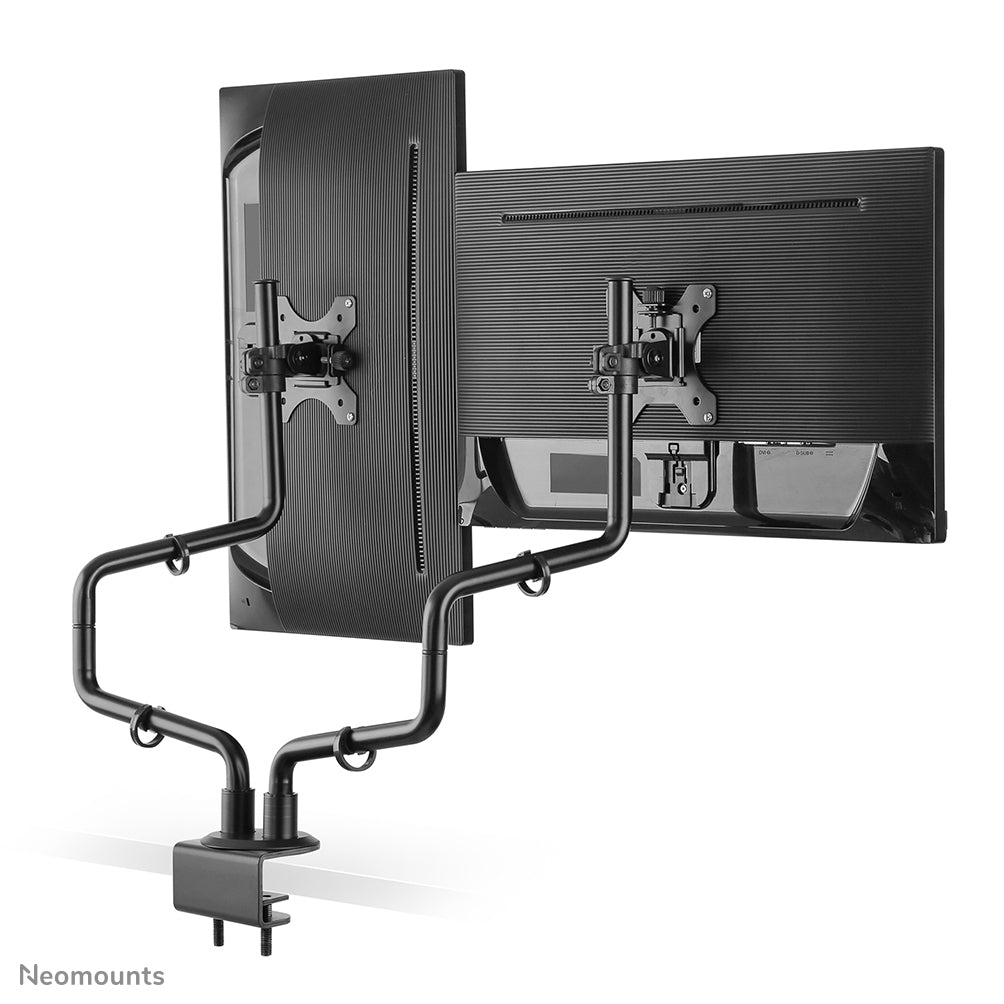 NEWSTAR Flat Screen Desk Mount clamp 10-30inch Black