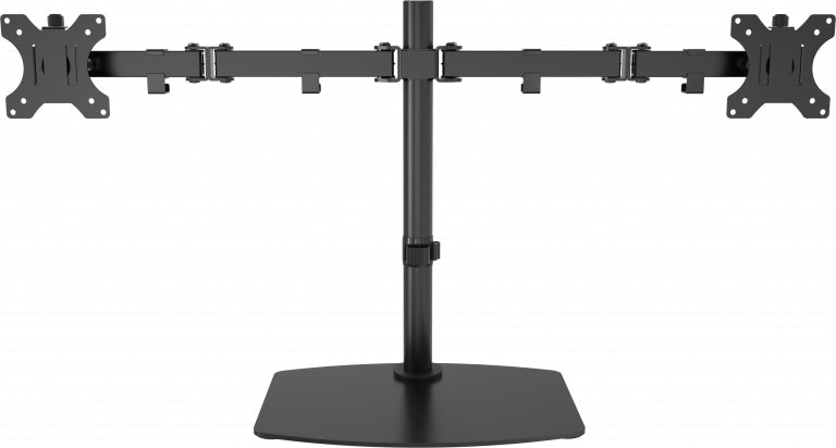 VISION Monitor Desk Stand Black Dual