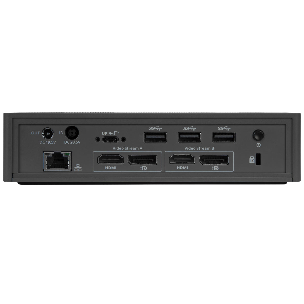 Targus USB-C. Universal DV4K Docking Station with 100W Power Black