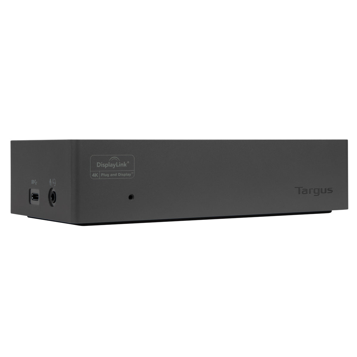 Targus USB-C. Universal DV4K Docking Station with 100W Power Black
