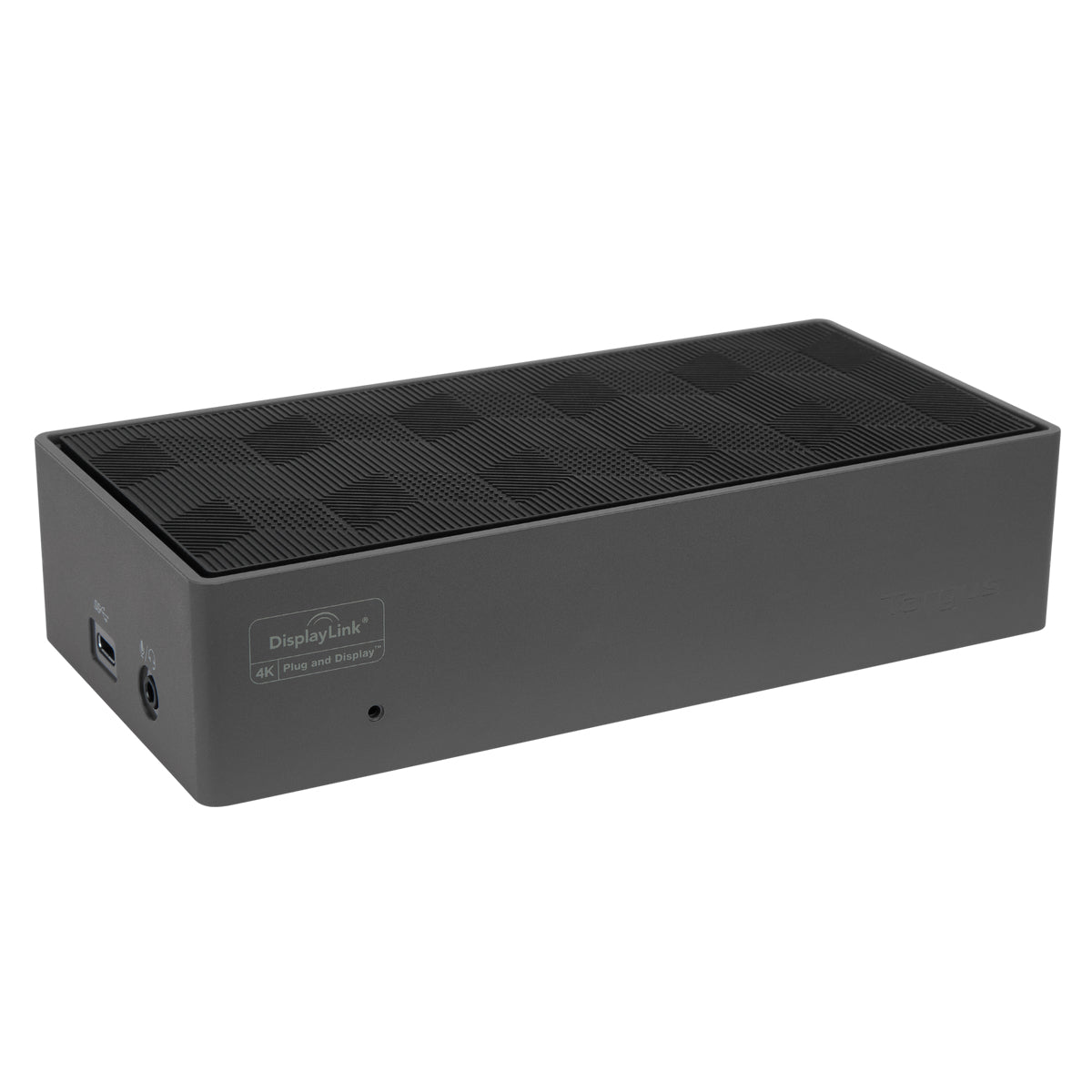 Targus USB-C. Universal DV4K Docking Station with 100W Power Black