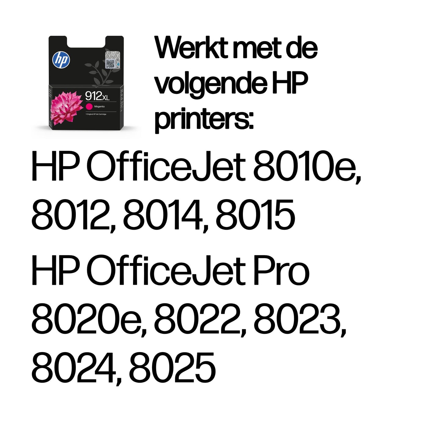 HP 912XL High Yield Magenta Original Ink Cartridge