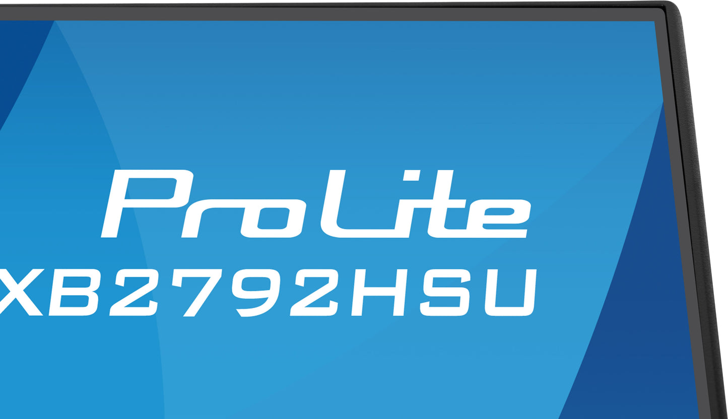IIYAMA 27WIDE LCD, 1920 x 1080, IPS panel, LED Bl., Adaptive Sync, USB-Hub(2xOut v3.2), Pivot, Height Adjust.(15cm), 300 cd/m², 1500:1 Stat