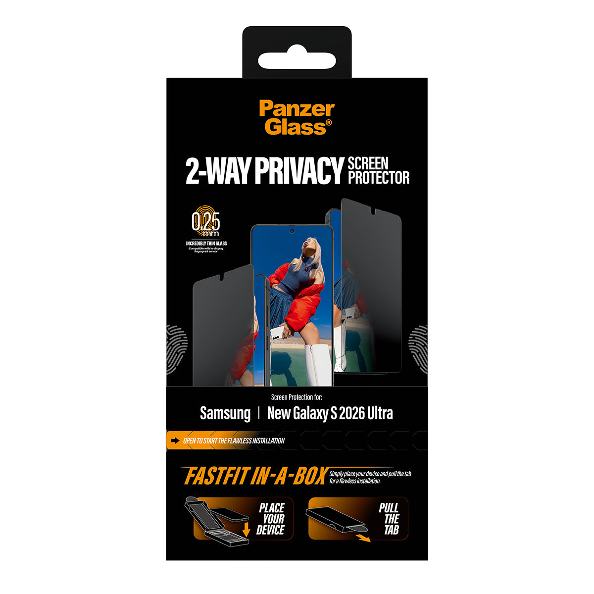PG 2-Way Priv Scrn S26 Ultra FF in a box PG94284