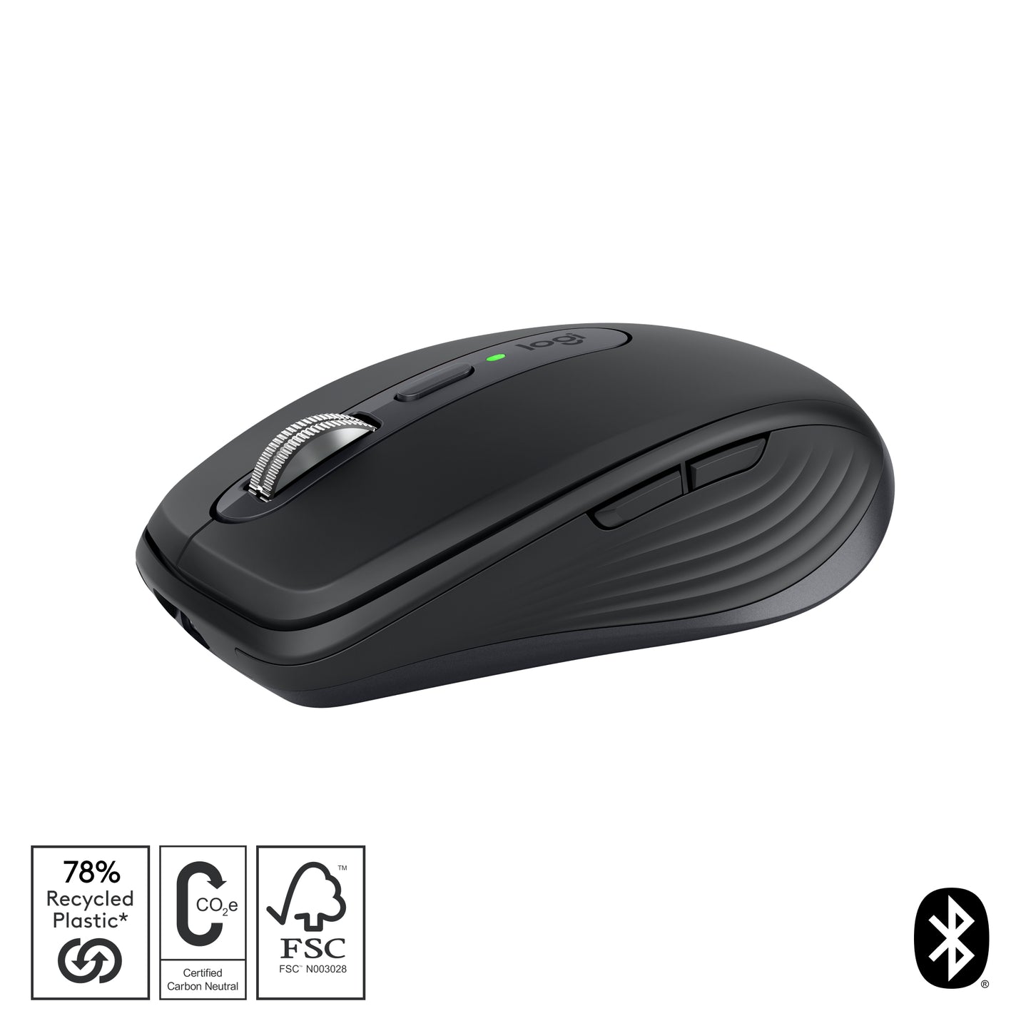 Logitech MX Anywhere 3S wireless mouse - Silent - Graphite