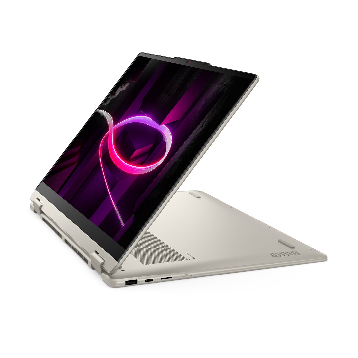 Lenovo Yoga 7 2-in-1 16AGP11 83TF002DMB, 16 WUXGA OLED, Ryzen AI 7 445, 16GB, 512GB SSD, Windows 11 Home, Beige