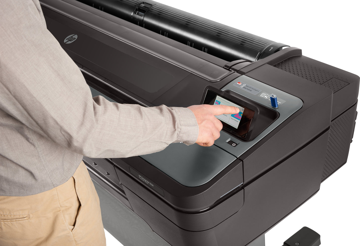 HP DesignJet Z6dr 44inch PostScript Printer with V-Trimmer