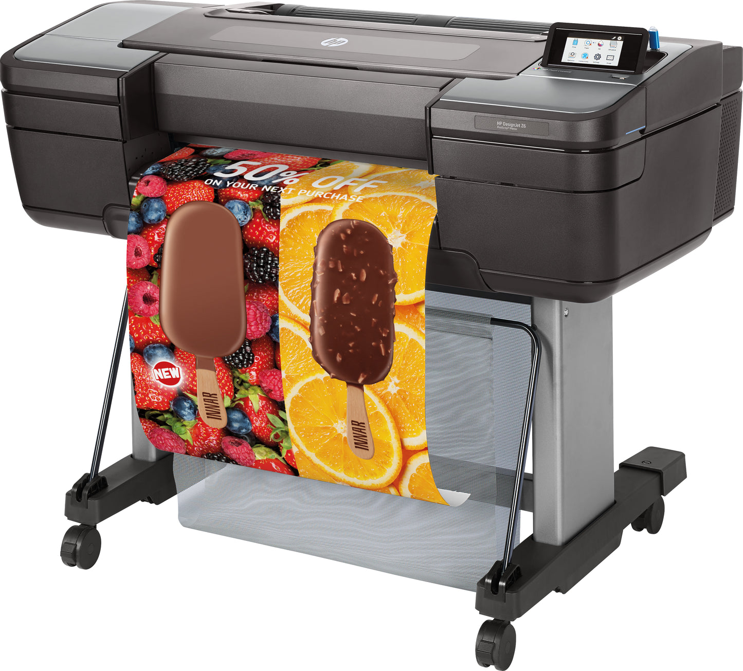 HP DesignJet Z6 24inch PostScript Printer