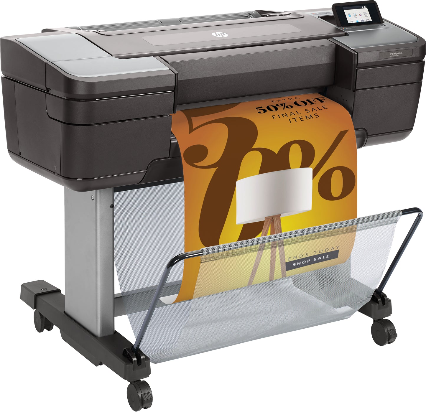 HP DesignJet Z6 24inch PostScript Printer