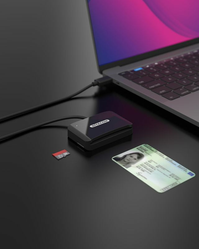 USB-C ID Card Reader