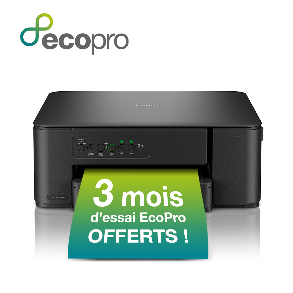 Brother Inkjet Printer DCP-J1260W
