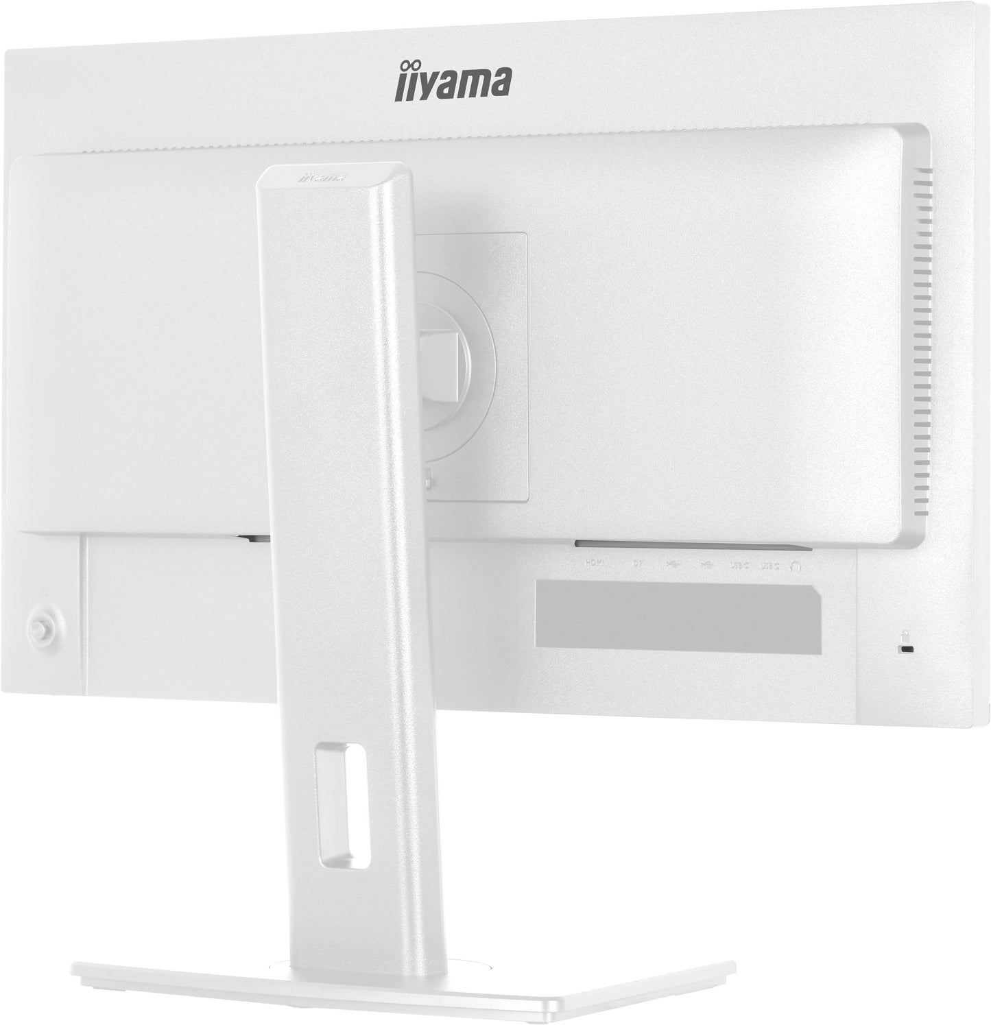 IIYAMA XB2497HSU-W1 24inch IPS FHD 120Hz EyeComfort 350cd/m2 1ms 1500:1 HDMI DP 2xUSB 3.2 2xUSB Type-C Speakers 15cm Height Adj.