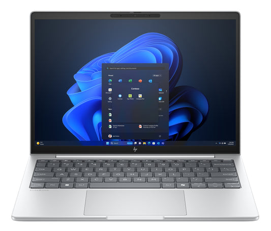 HP EliteBook 8 G1i 13 inch PC, Ultra 7 255U, 13.3 WUXGA, 300 Nits, IR Camera, 16GB, 512GB PCIe NVMe Value SSD, W11 Pro, Backlit, WLAN + BT,