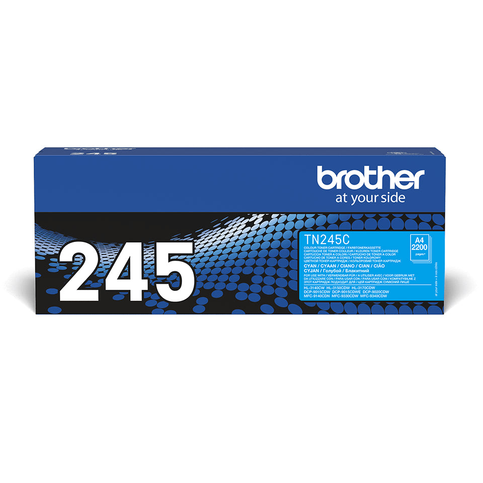 Brother TN245C toner cyaan