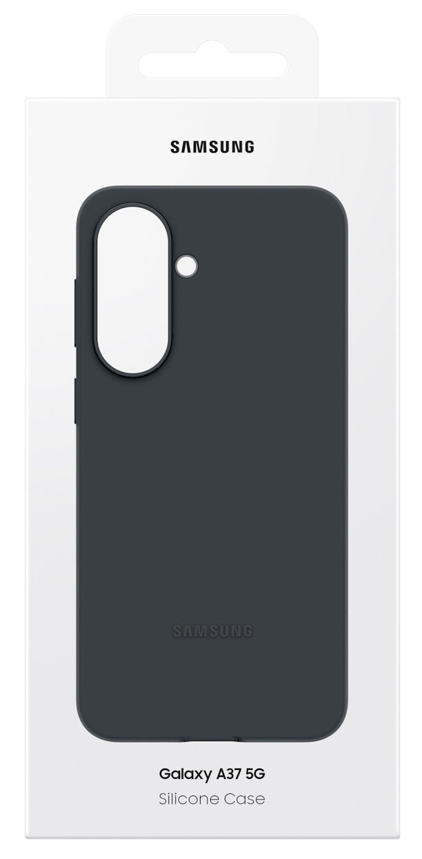 Samsung Silicone Case A37 Black