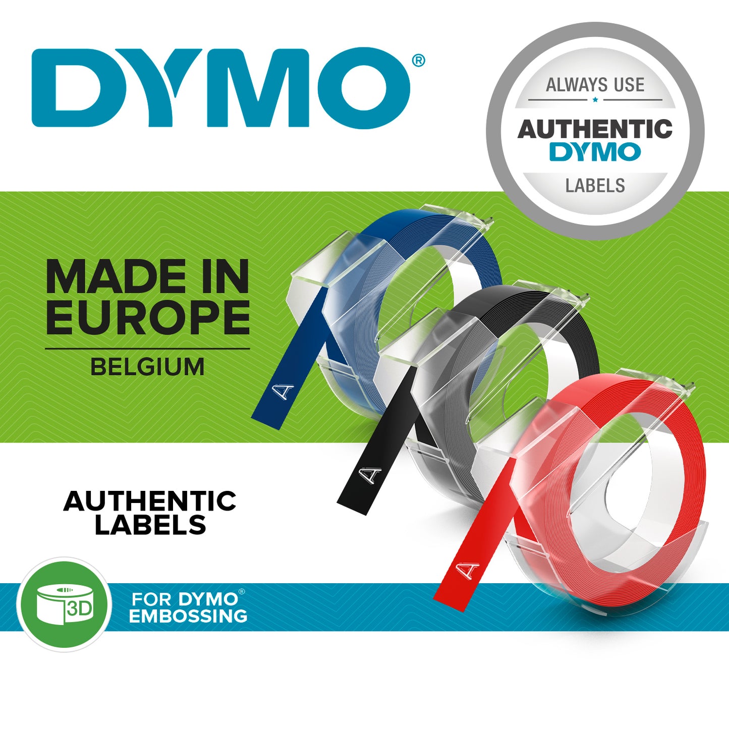 DYMO OMEGA AZUUR BLAUW