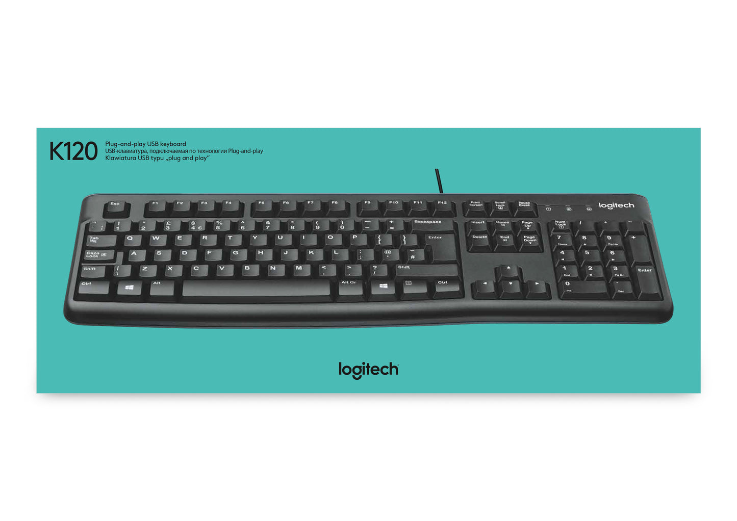 LOGITECH KEYBOARD K120