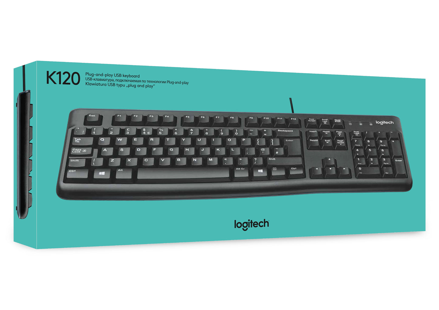 LOGITECH KEYBOARD K120