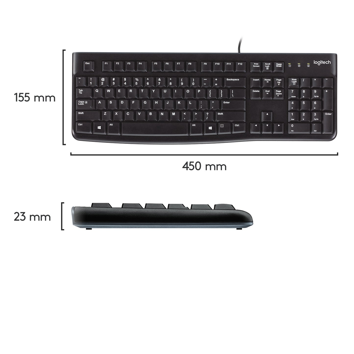 LOGITECH KEYBOARD K120