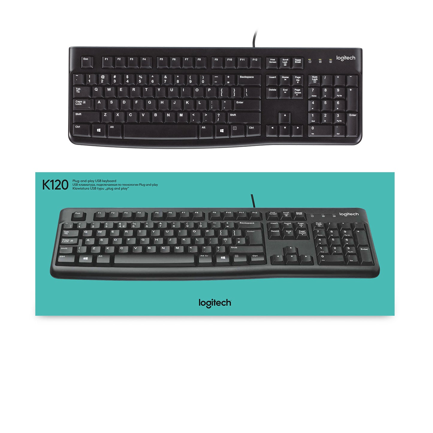 LOGITECH KEYBOARD K120