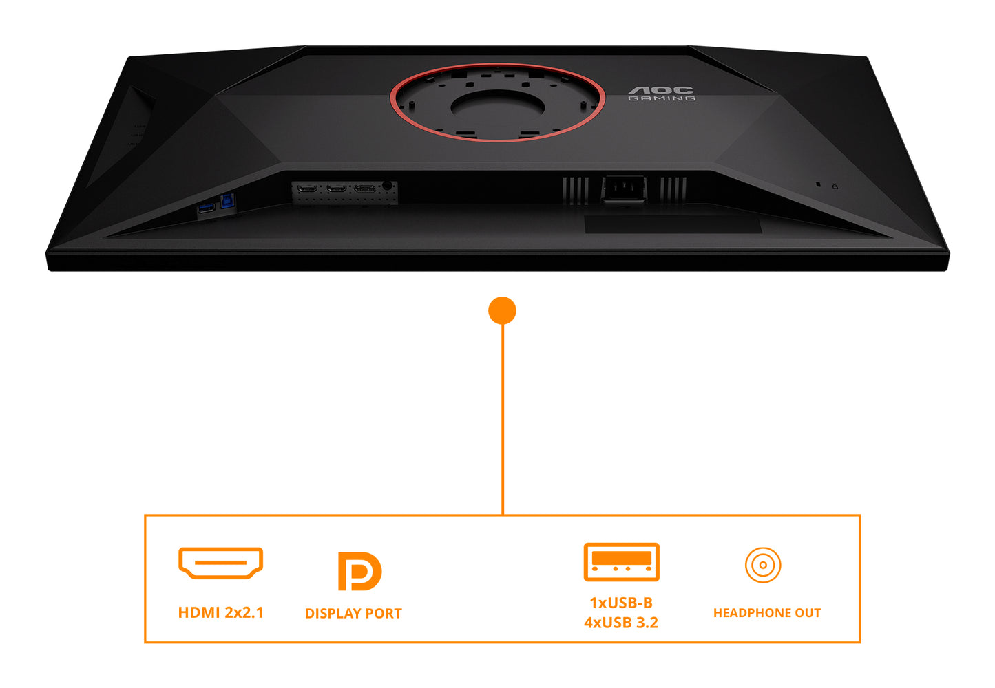 U32G4U 32IN Flat IPS UHD 0.5ms 3840x2160 U32G4U