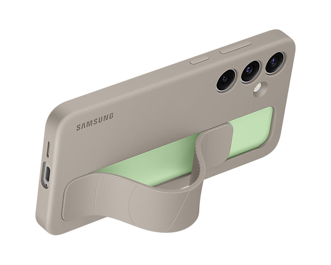 Samsung Standing Grip Case Grijs Samsung Galaxy S25+
