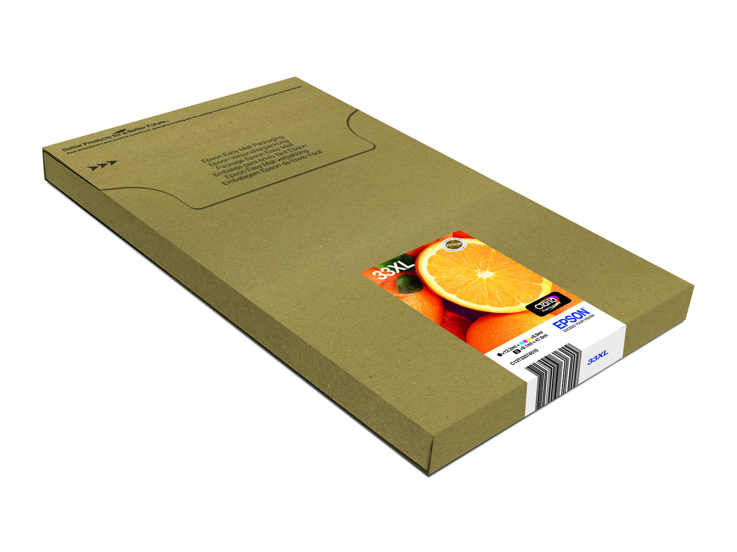EPSON Multipack 5-kleuren 33XL Inkt Cartridge Easymail