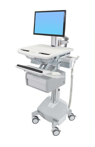 STYLEVIEW CART LCD PIVOT LIFE POW TALL D SV44-13B2-2