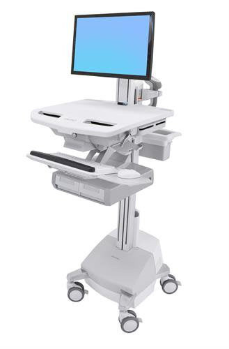 STYLEVIEW CART LCD PIV SLA POW DOUBLE DR SV44-13A1-2
