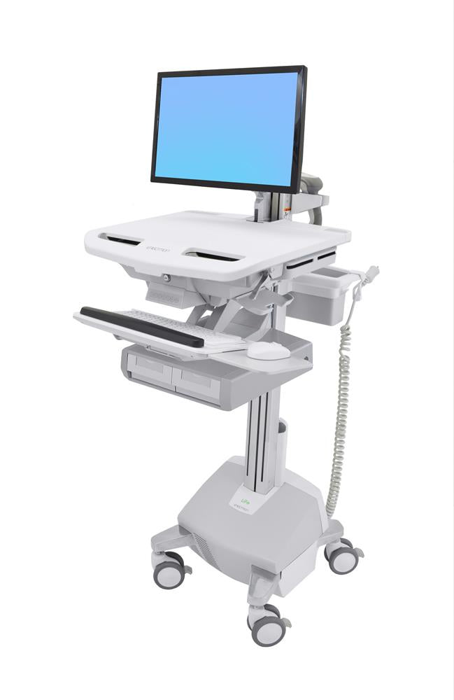 STYLEVIEW CART LCD ARM LIFE POW DOUBLE D SV44-12A2-2