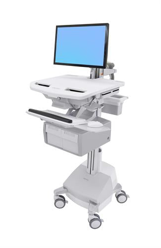 STYLEVIEW CART ARM SLA POW TALL DOUBLE D SV44-12C1-2