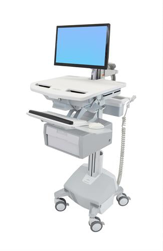 STYLEVIEW CART LCD ARM LIFE POW TALL DR SV44-12B2-2