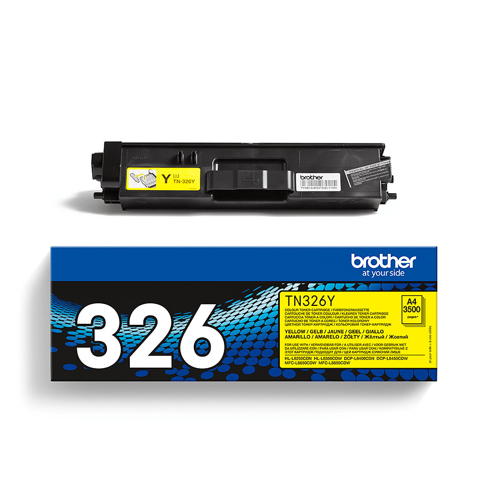 Brother TN326Y toner geel