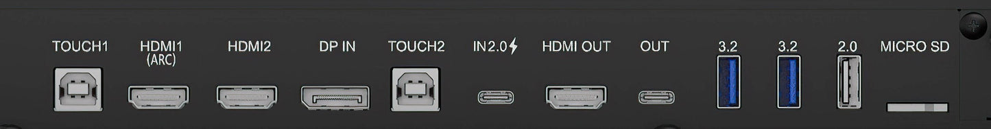 IIYAMA TE7515A-B2AG 75inch Stylish IFP iiWare21E EDLA -Google-GMS-apps Android 14 Octa-core SOC 16/128GB 40-Points DeepContrast IR+