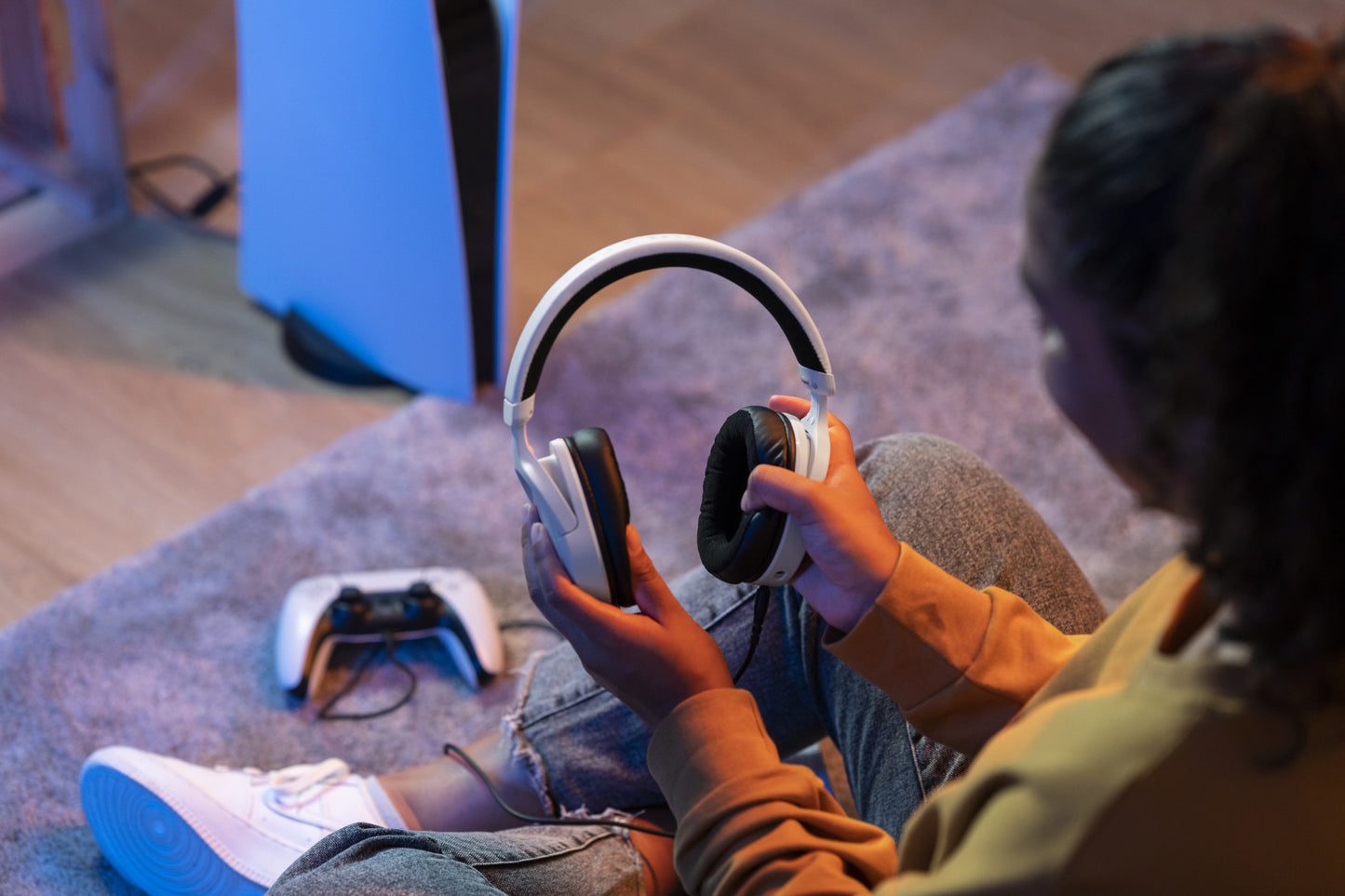 TRUST GXT498W FORTA HEADSET PS5