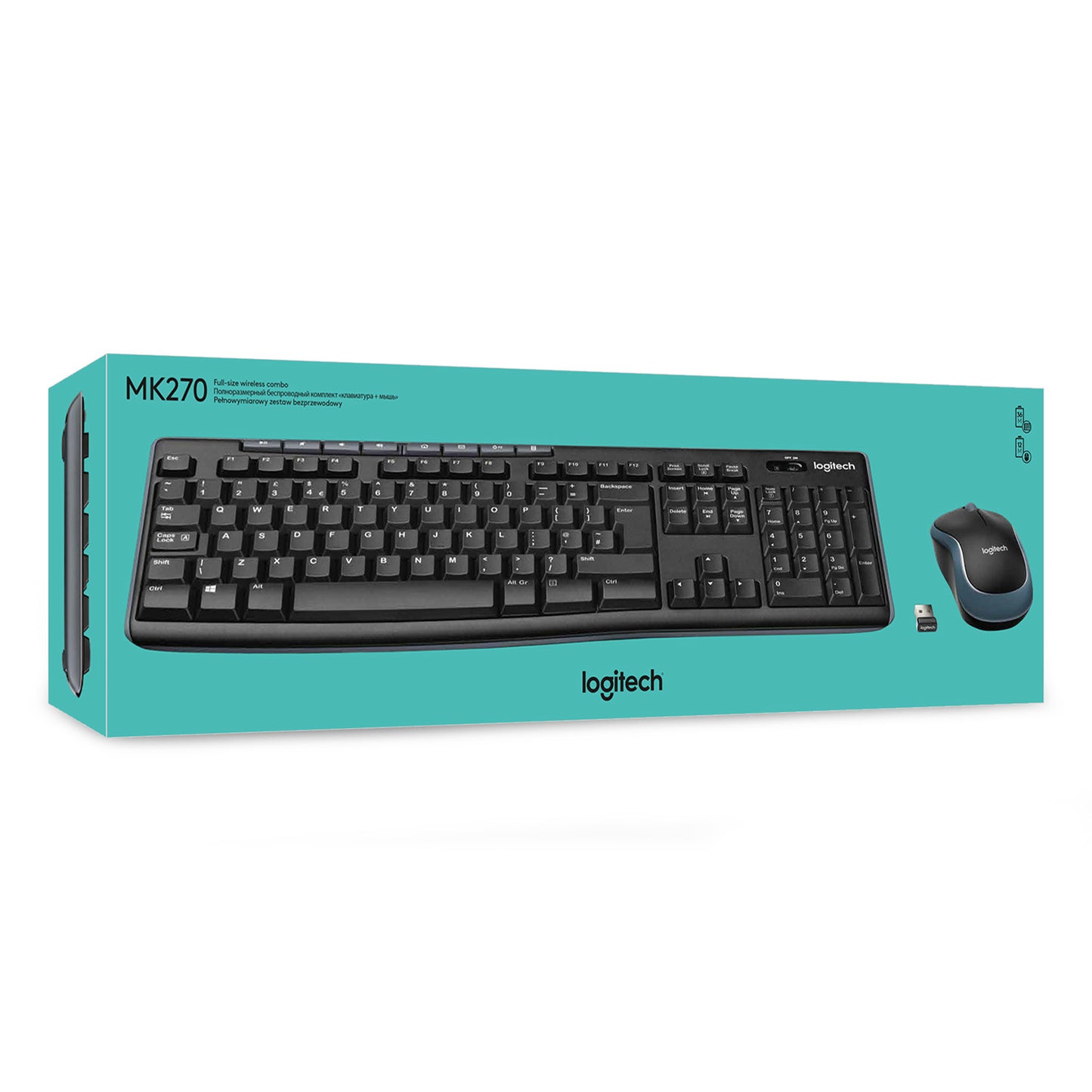 Logitech Wireless Desktop MK270 AZERTY
