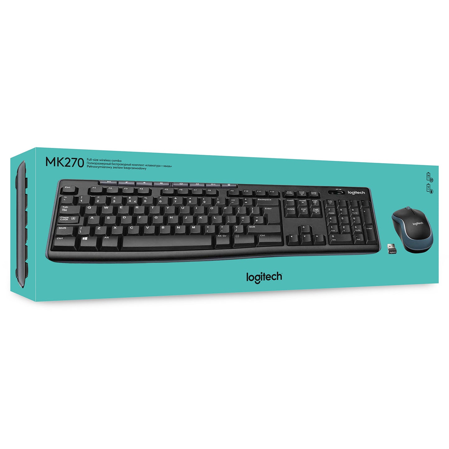 Logitech Wireless Desktop MK270 AZERTY