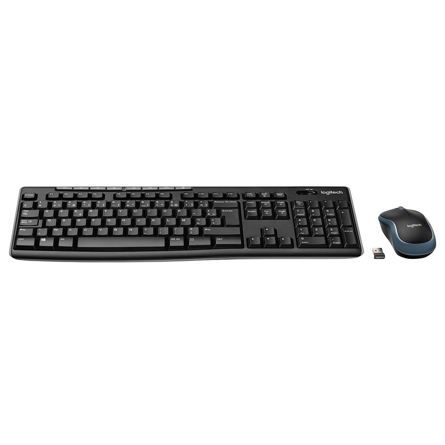 Logitech Wireless Desktop MK270 AZERTY