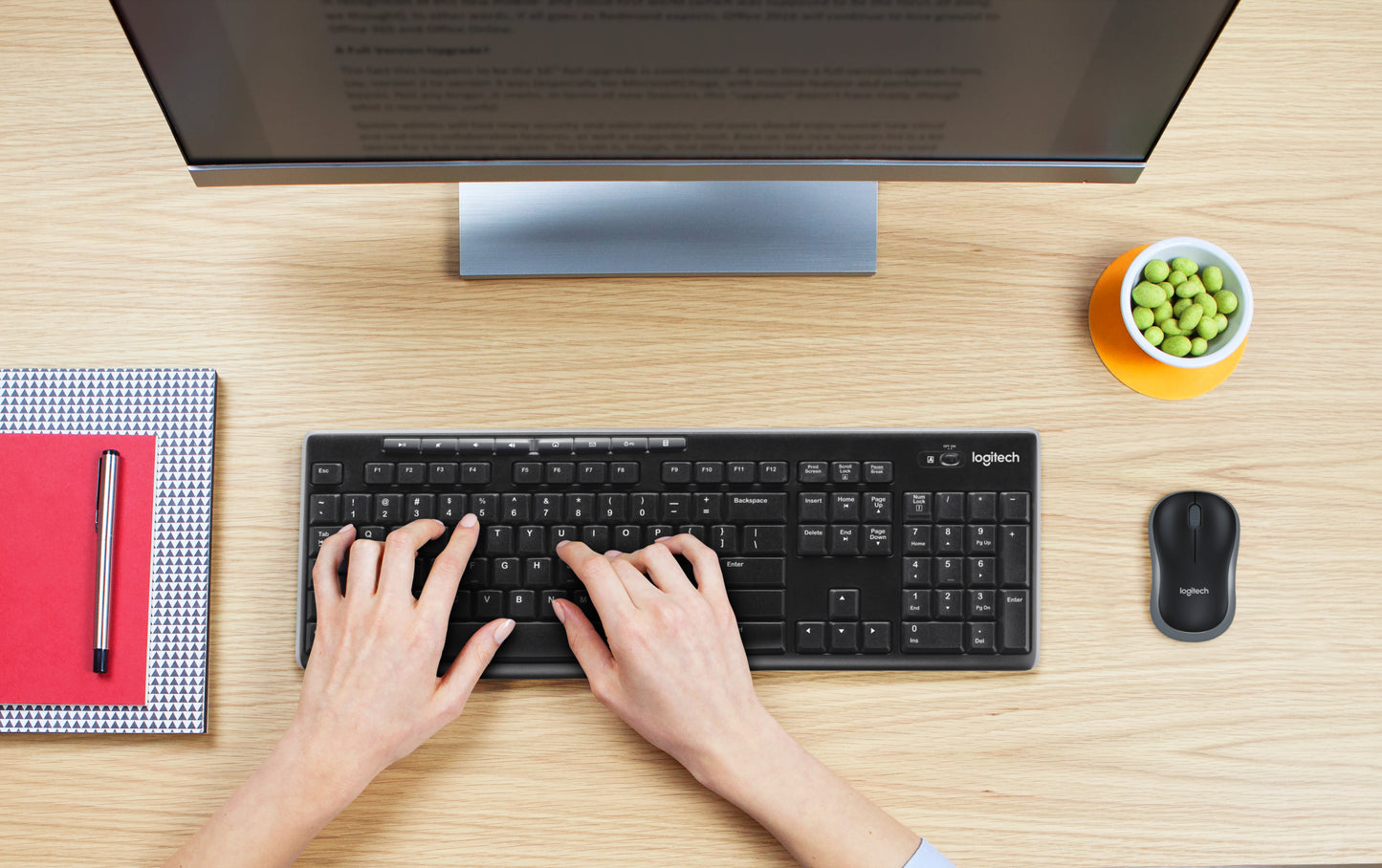 Logitech Wireless Desktop MK270 AZERTY