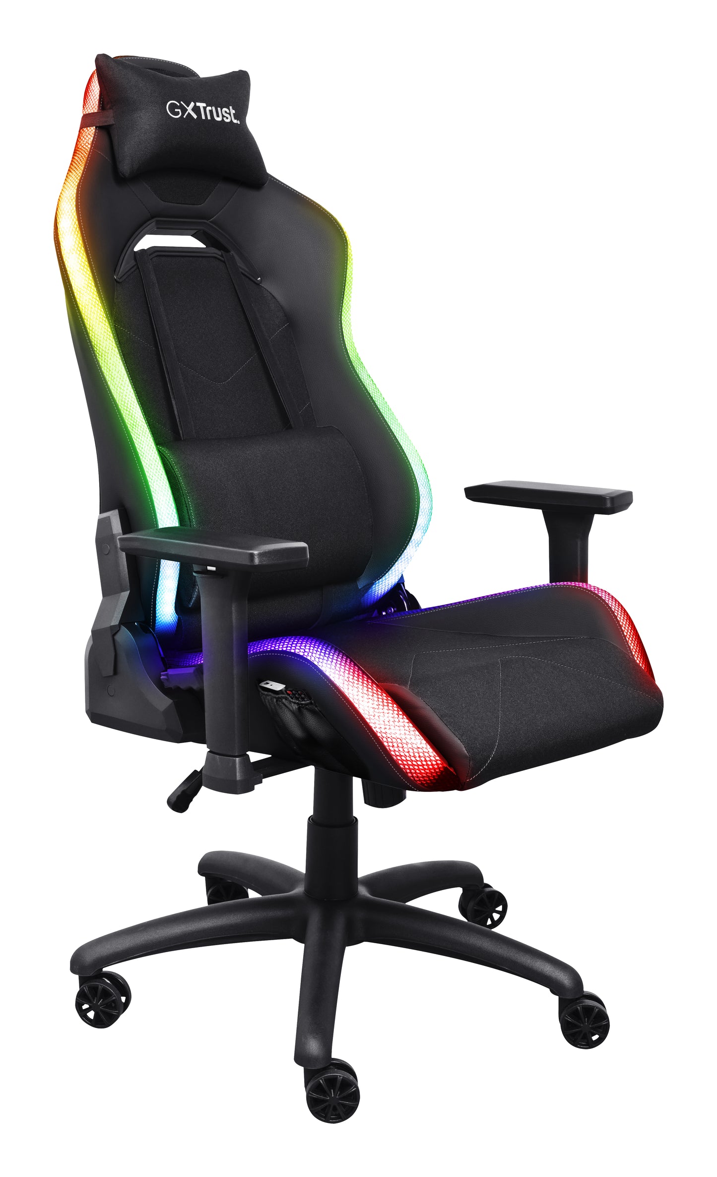 GXT719 RUYA RGB GAMING CHAIR BLACK