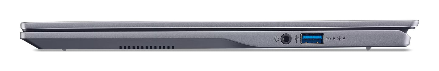 Acer Swift Go 14 AI SFG14-01-X92B , 14,5inch WQXGA IPS 120Hz, Snapdragon X Plus 8c, 16GB, 1TB PCIe NVMe SSD, Adreno Graphics, Wifi 7