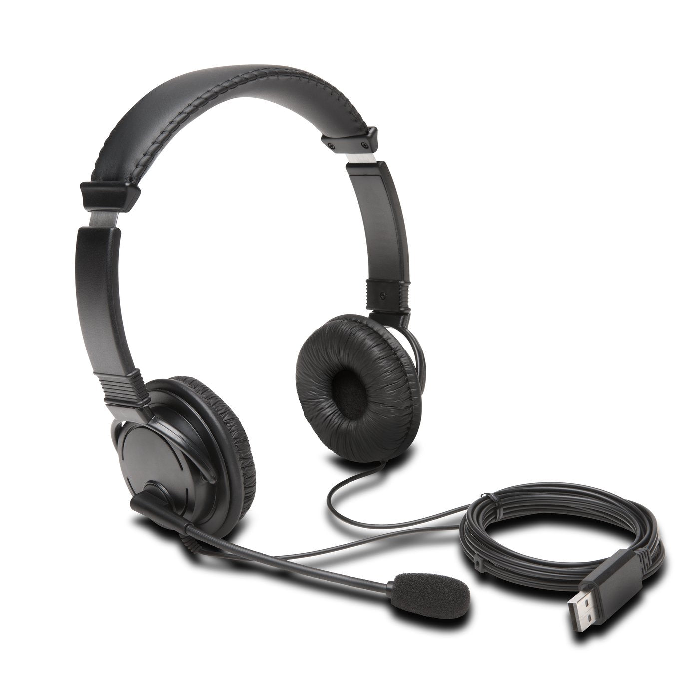 USB Hi-Fi Headphones with Mic K97601WW